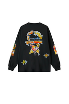 Tela Vestida Long Sleeve T-Shirt Black