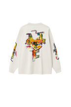 Tela Vestida Long Sleeve T-Shirt Beige