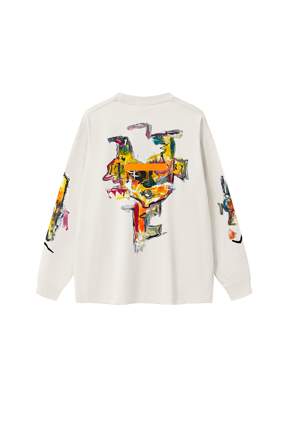 Tela Vestida Long Sleeve T-Shirt Beige
