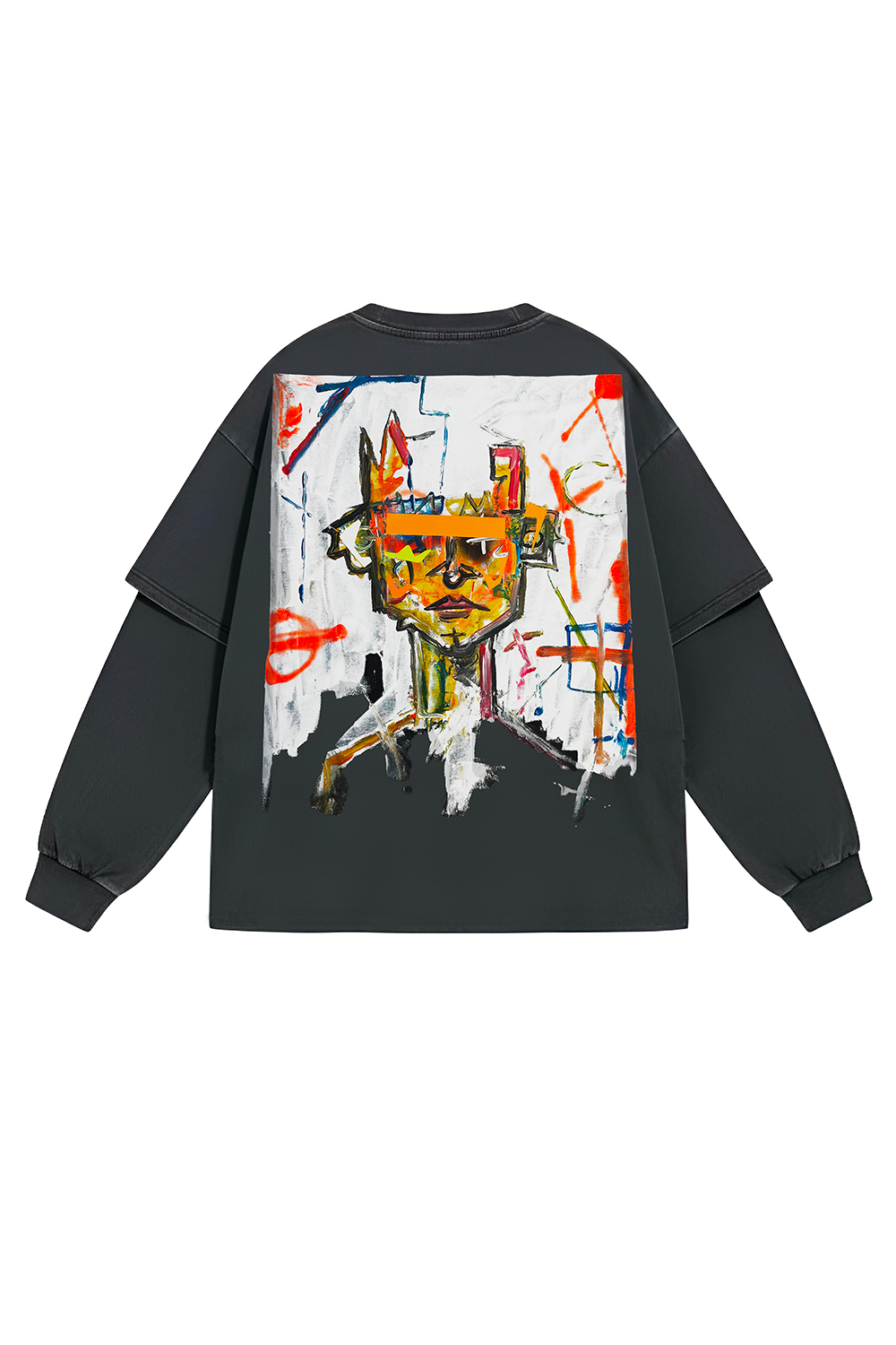 Frames Double Sleeve T-Shirt Grey