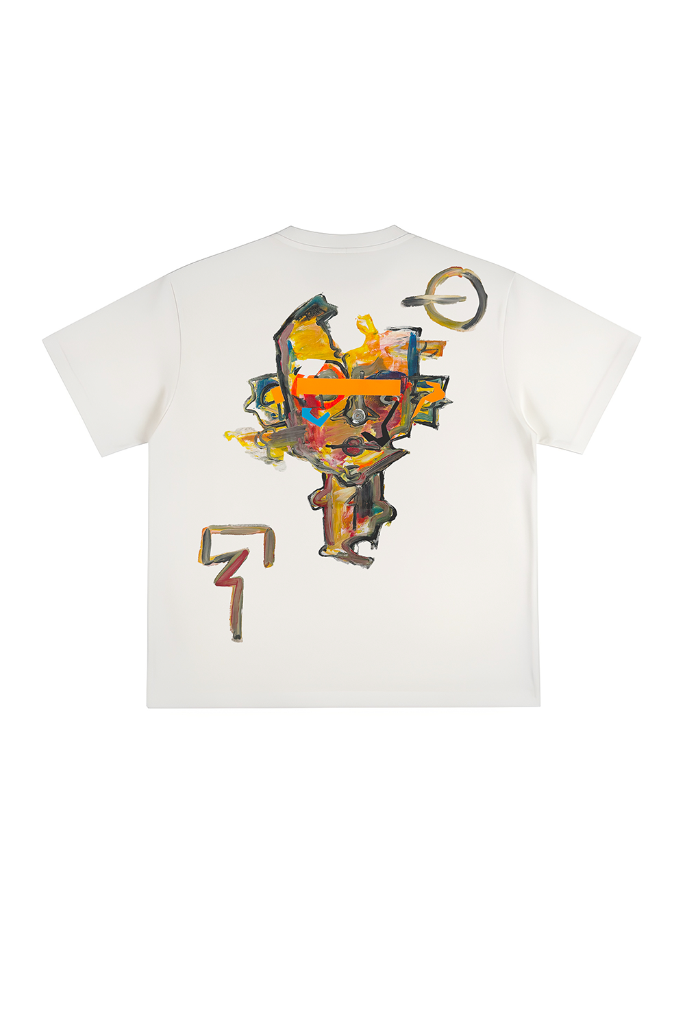 The Sketch T-Shirt White