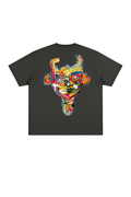 The Sketch T-Shirt Charcoal Grey