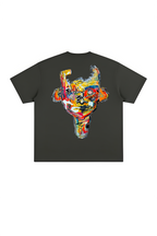 The Sketch T-Shirt Charcoal Grey