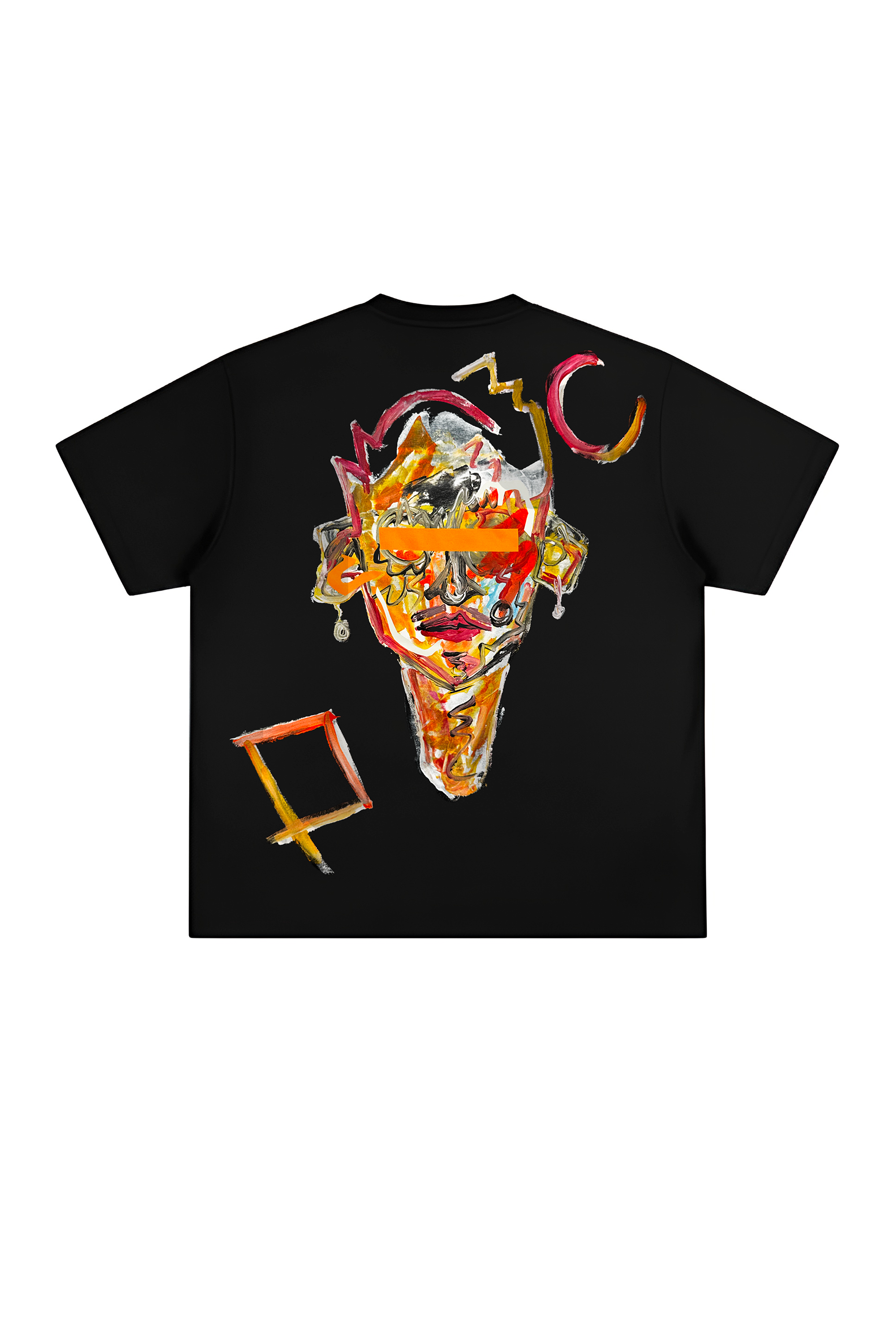 The Sketch Shirt Black