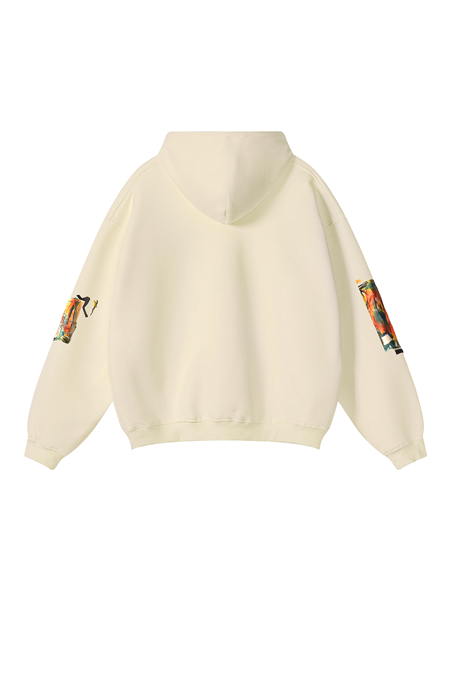The Easel Hoodie Cream