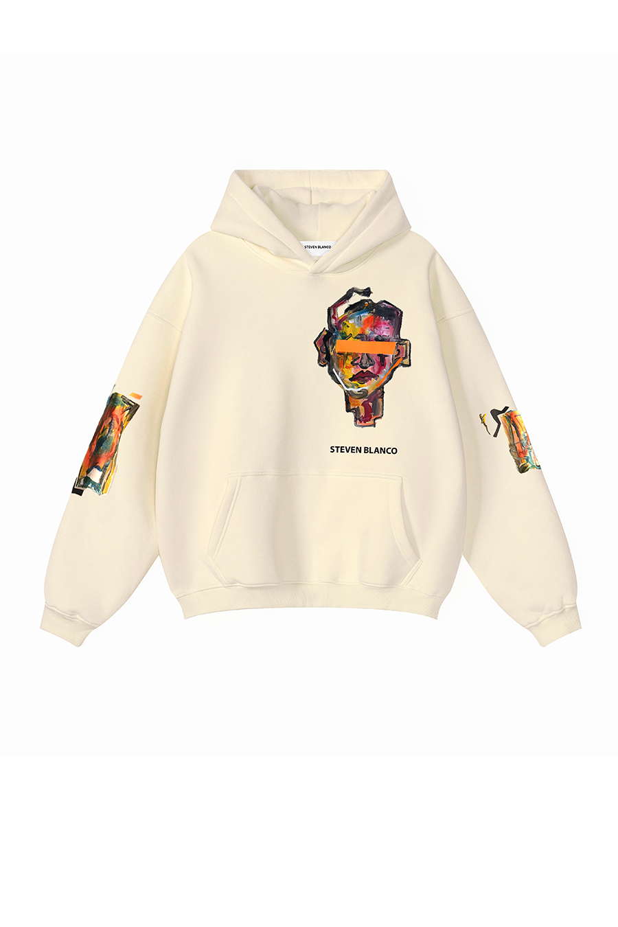 The Easel Hoodie Cream