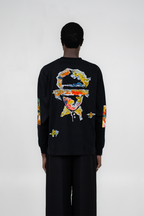 Tela Vestida Long Sleeve T-Shirt Black