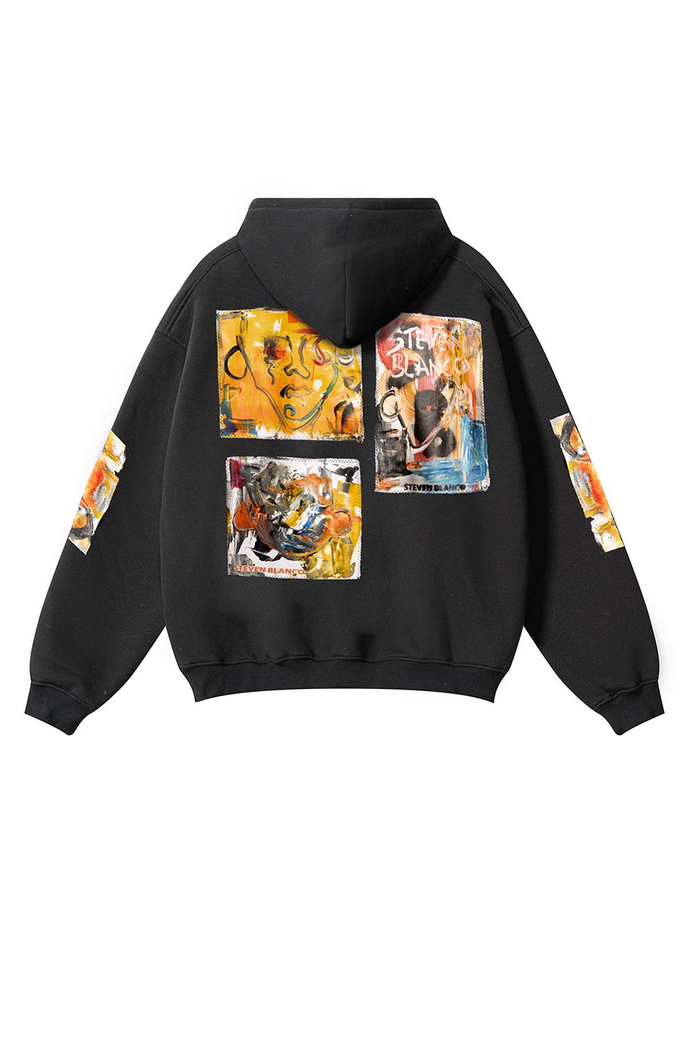 Frames Hoodie Black