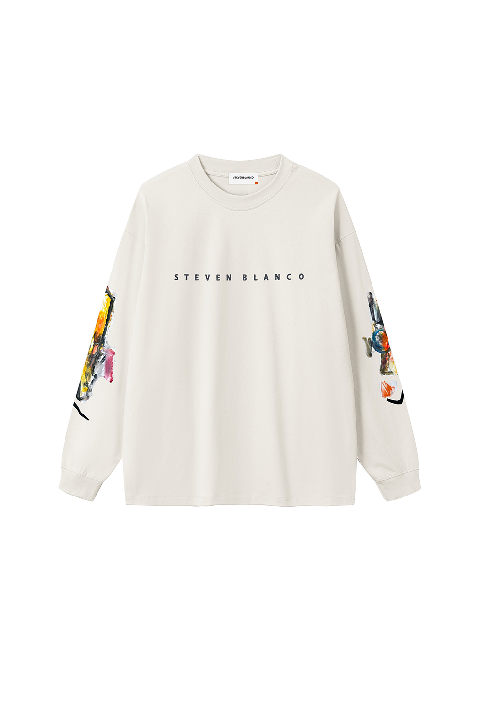 Tela Vestida Long Sleeve T-Shirt Beige