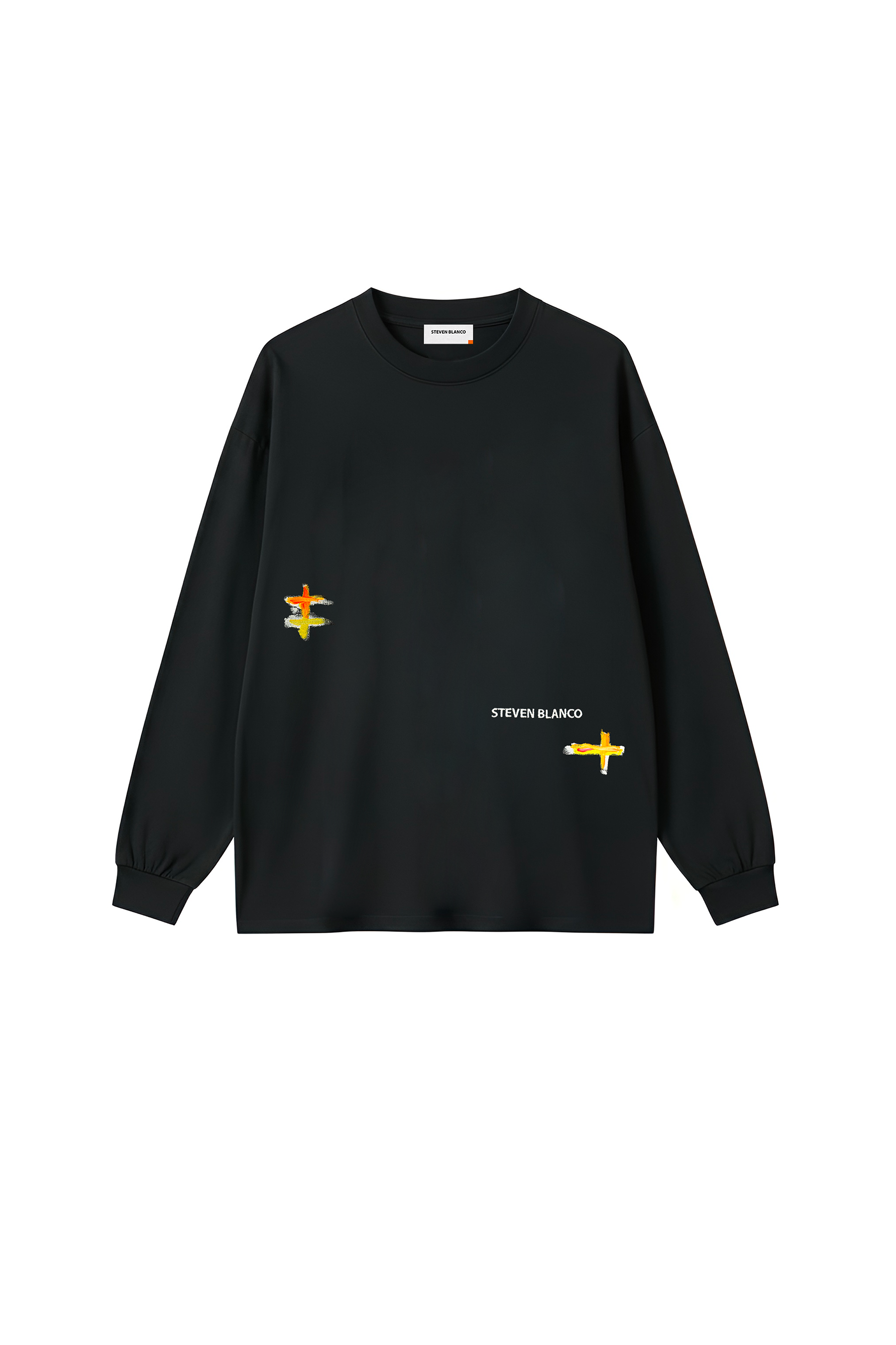 Tela Vestida Long Sleeve T-Shirt Black