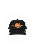 Cap Embroidered Black