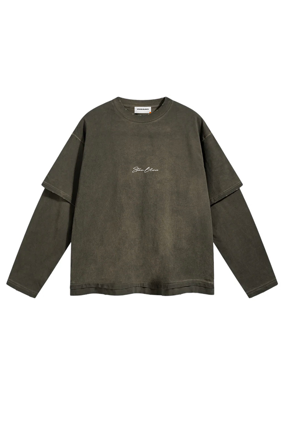 Frames Double Sleeve T-Shirt Green