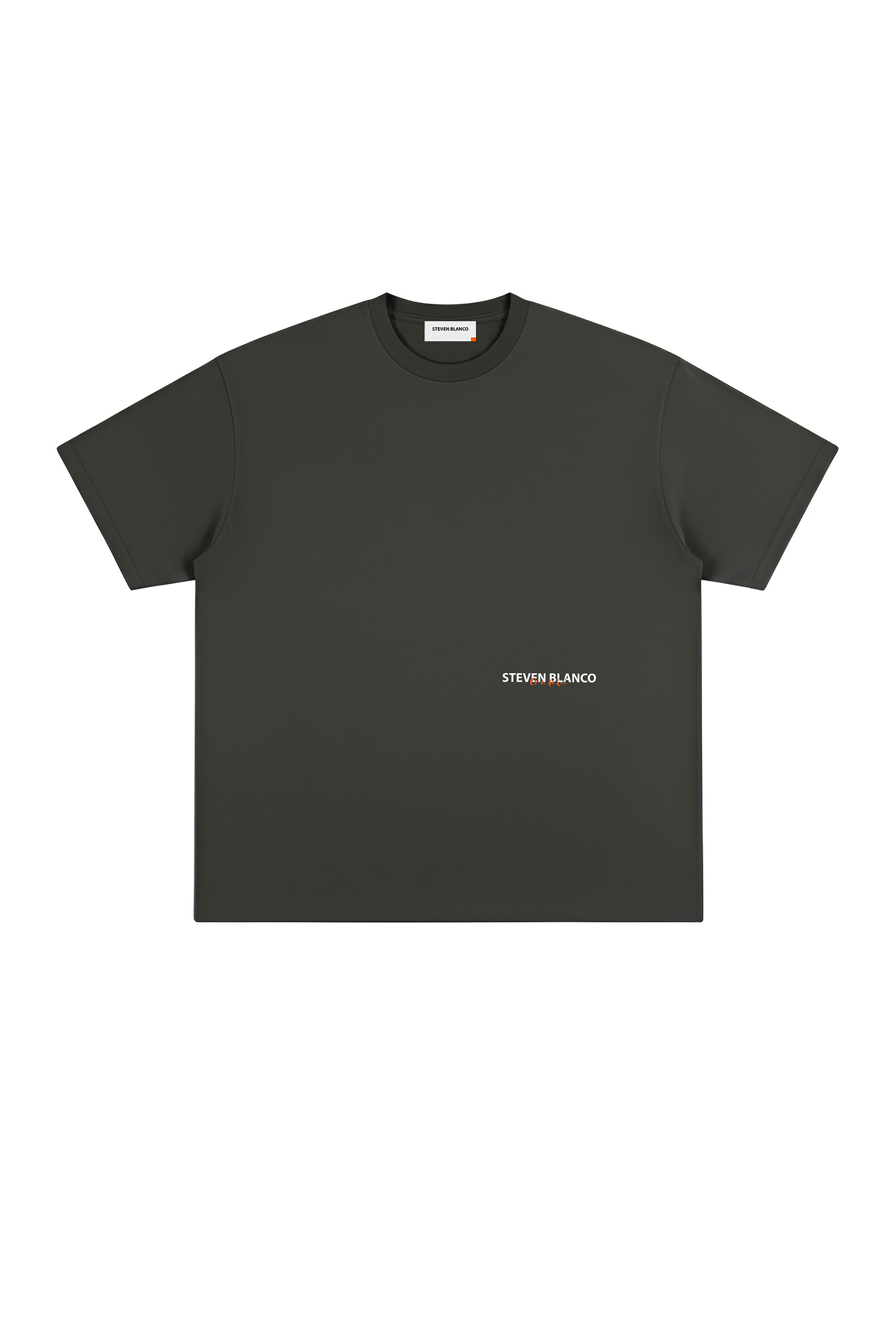 The Sketch T-Shirt Charcoal Grey