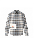 Cores Vivas Checkered Flannel Brown/Blue
