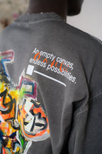 Frames Double Sleeve T-Shirt Light Grey