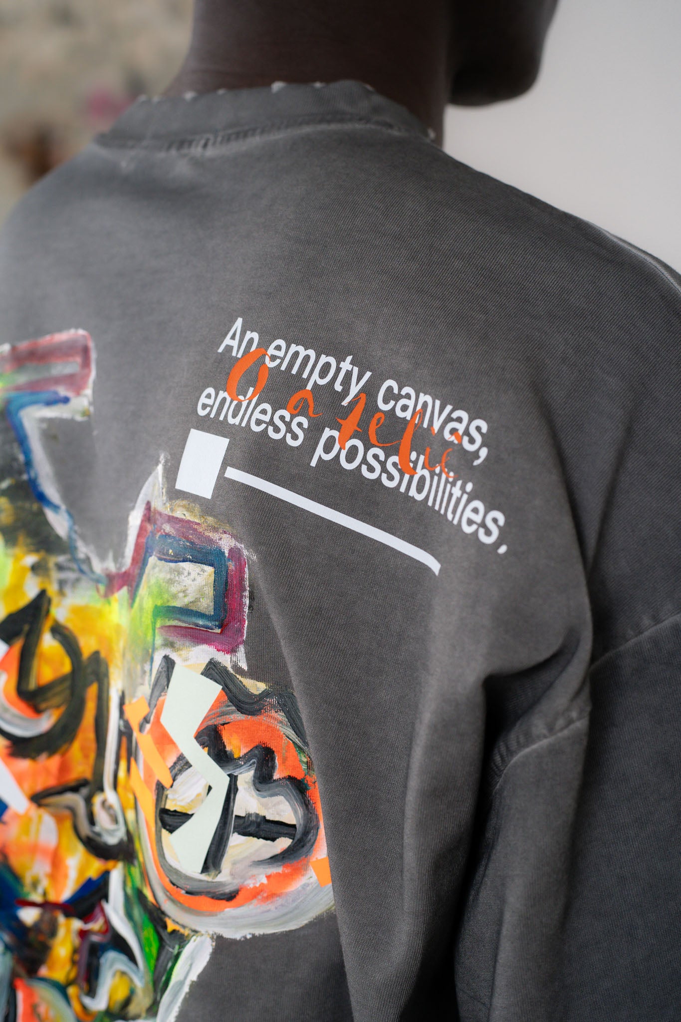 Frames Double Sleeve T-Shirt Light Grey