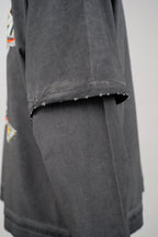 Frames Double Sleeve T-Shirt Light Grey