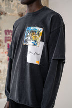 Frames Double Sleeve T-Shirt Grey