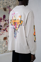 Tela Vestida Long Sleeve T-Shirt Beige
