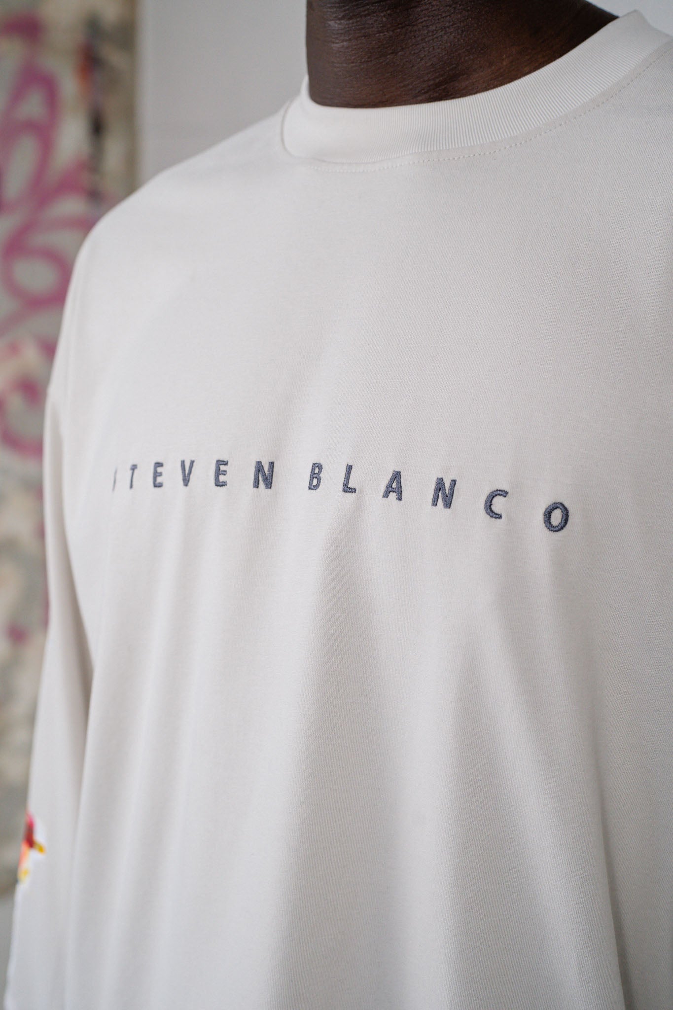 Tela Vestida Long Sleeve T-Shirt Beige