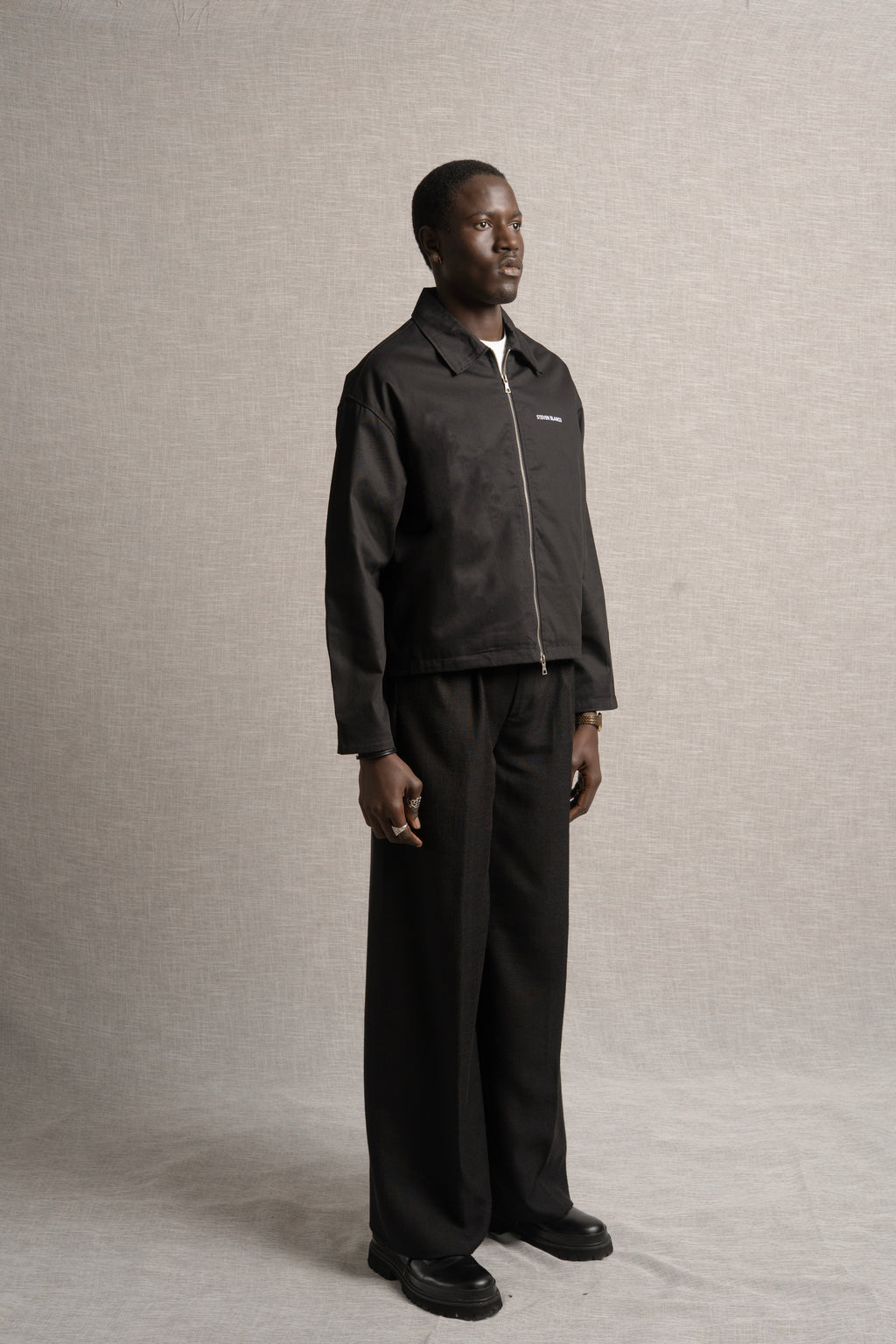 A Sombra Jacket Black