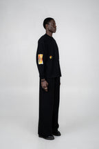 Tela Vestida Long Sleeve T-Shirt Black