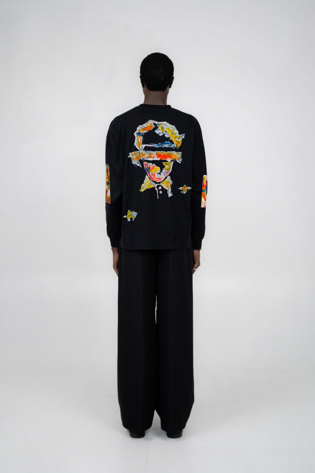 Tela Vestida Long Sleeve T-Shirt Black