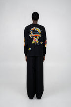 Tela Vestida Long Sleeve T-Shirt Black