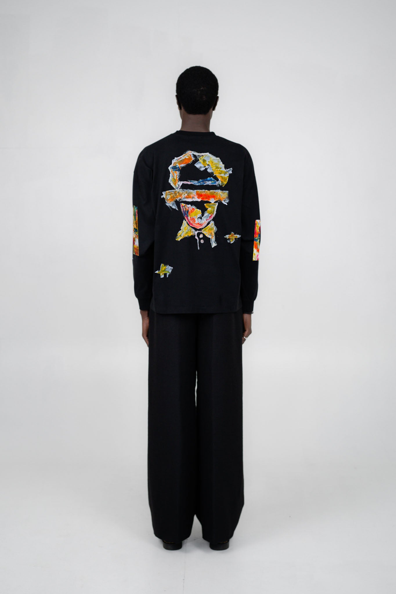Tela Vestida Long Sleeve T-Shirt Black