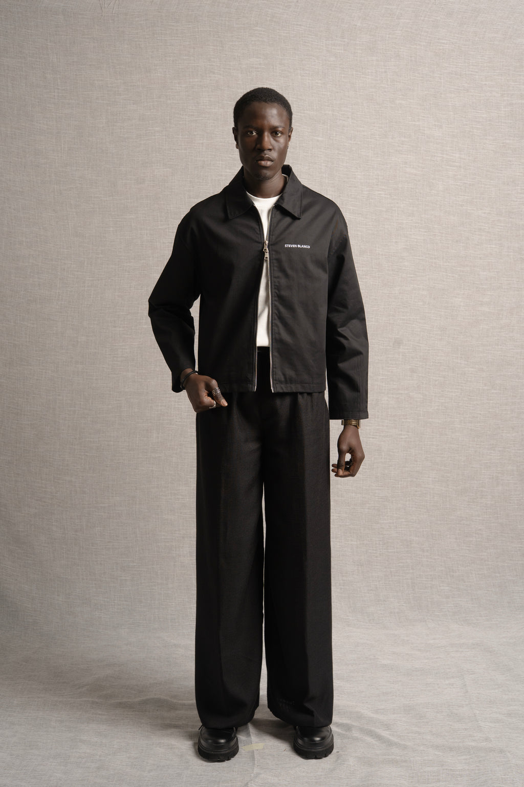 A Sombra Jacket Black