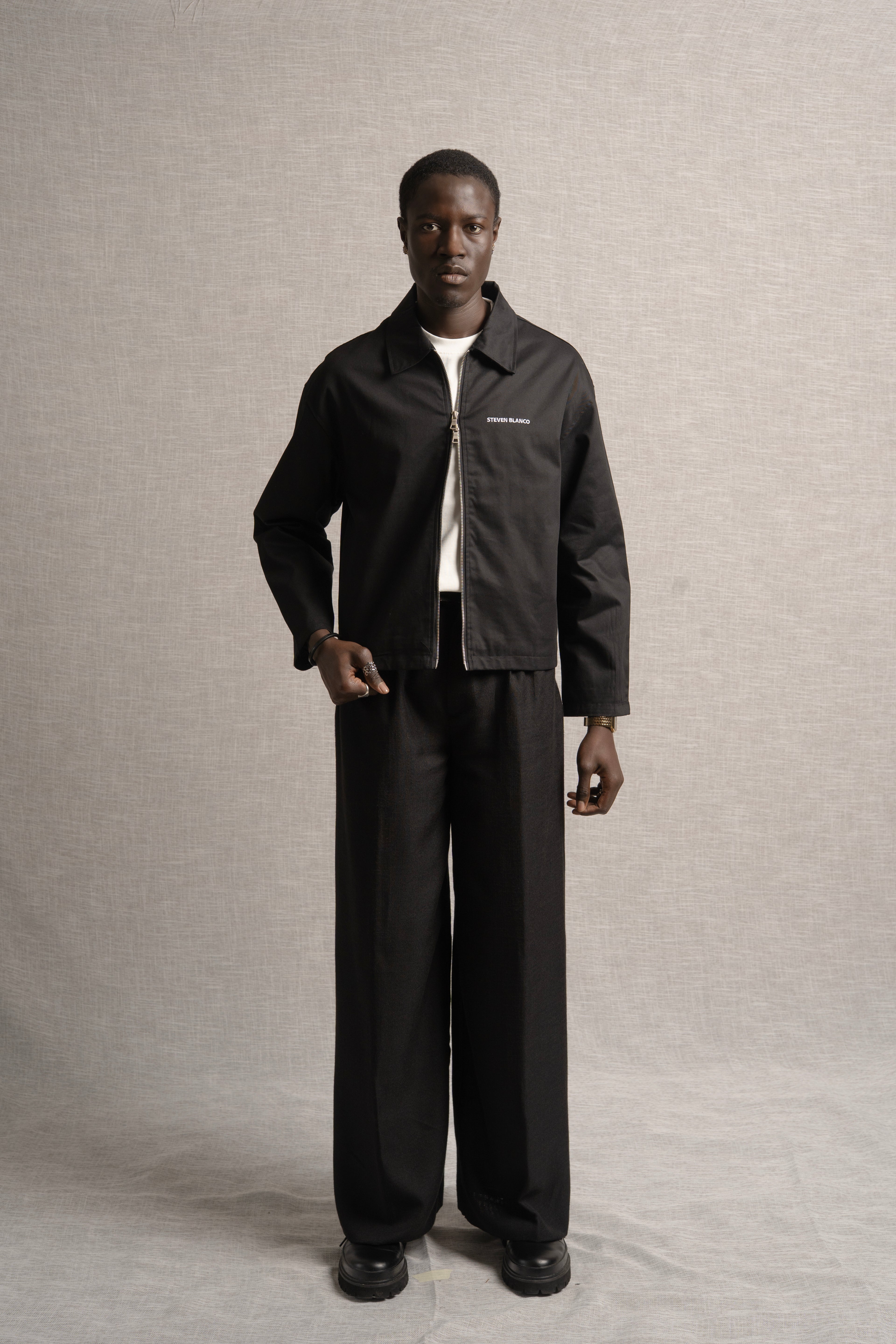 A Sombra Jacket Black