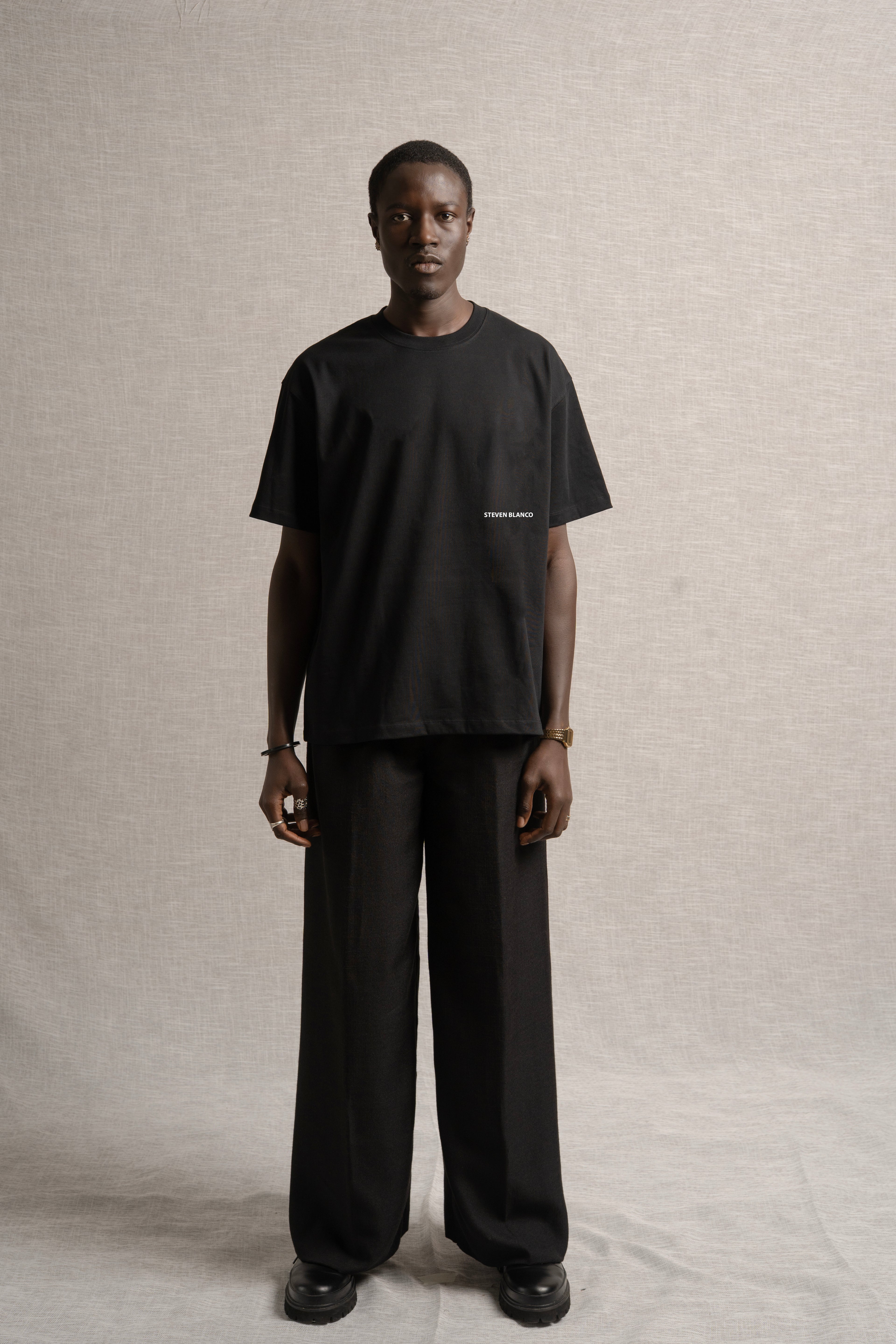 The Sketch Shirt Black