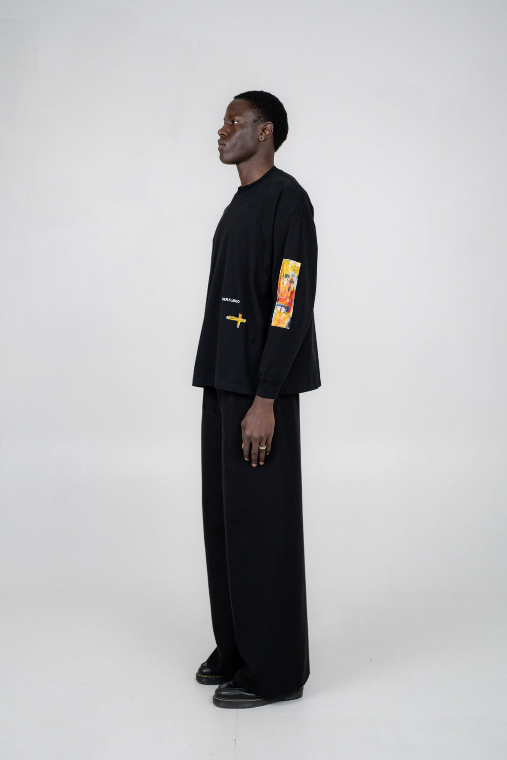 Tela Vestida Long Sleeve T-Shirt Black