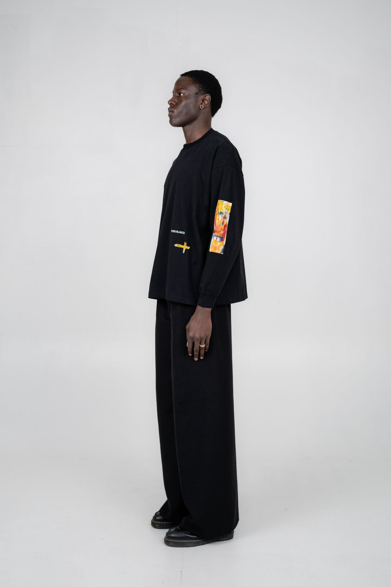 Tela Vestida Long Sleeve T-Shirt Black