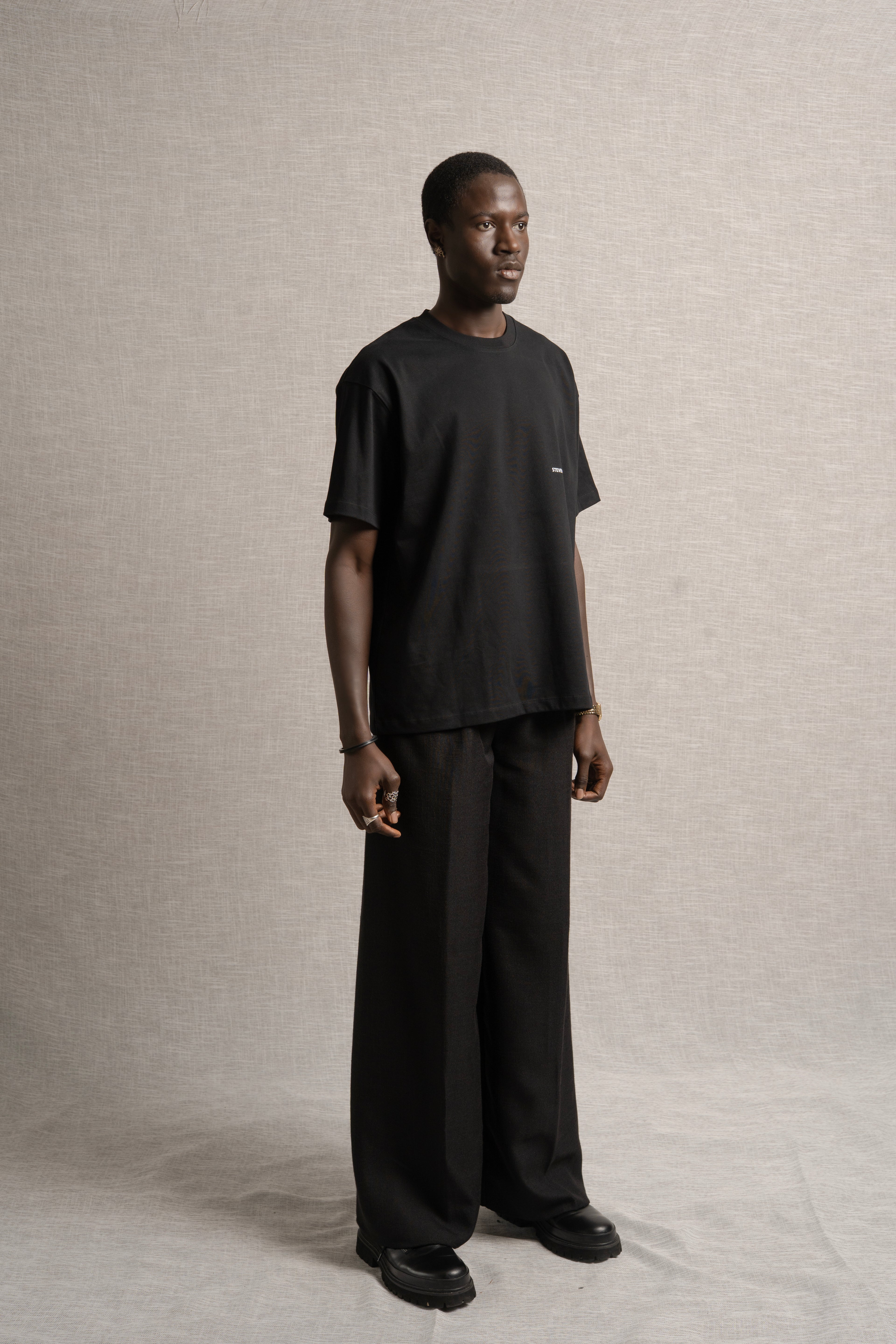 The Sketch Shirt Black