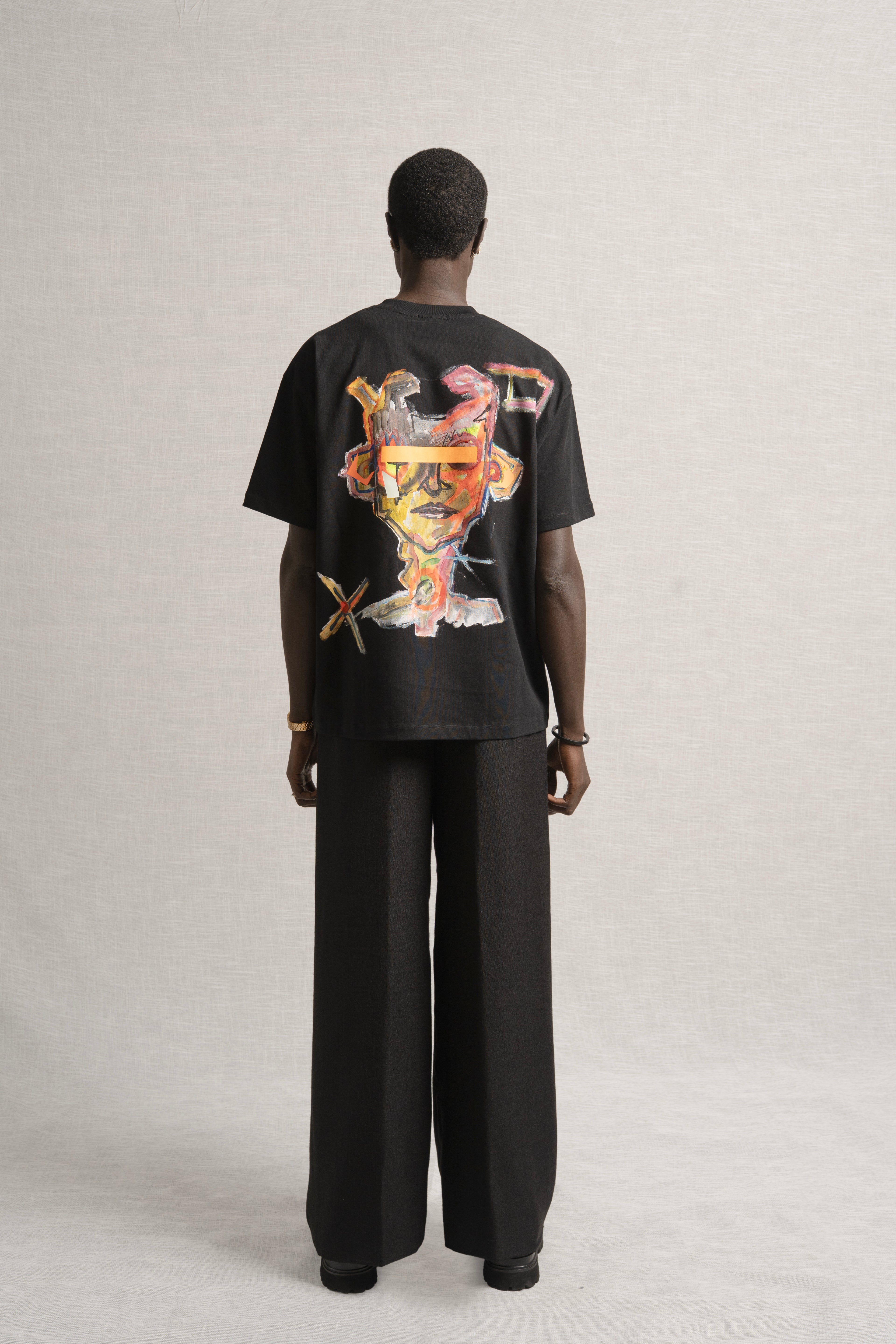 The Sketch Shirt Black