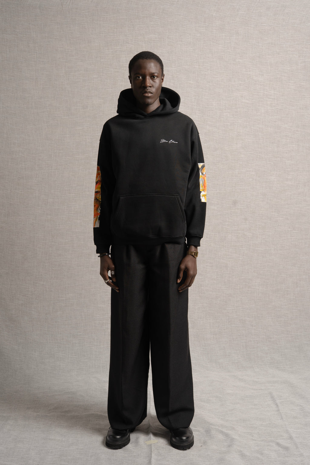 Frames Hoodie Black