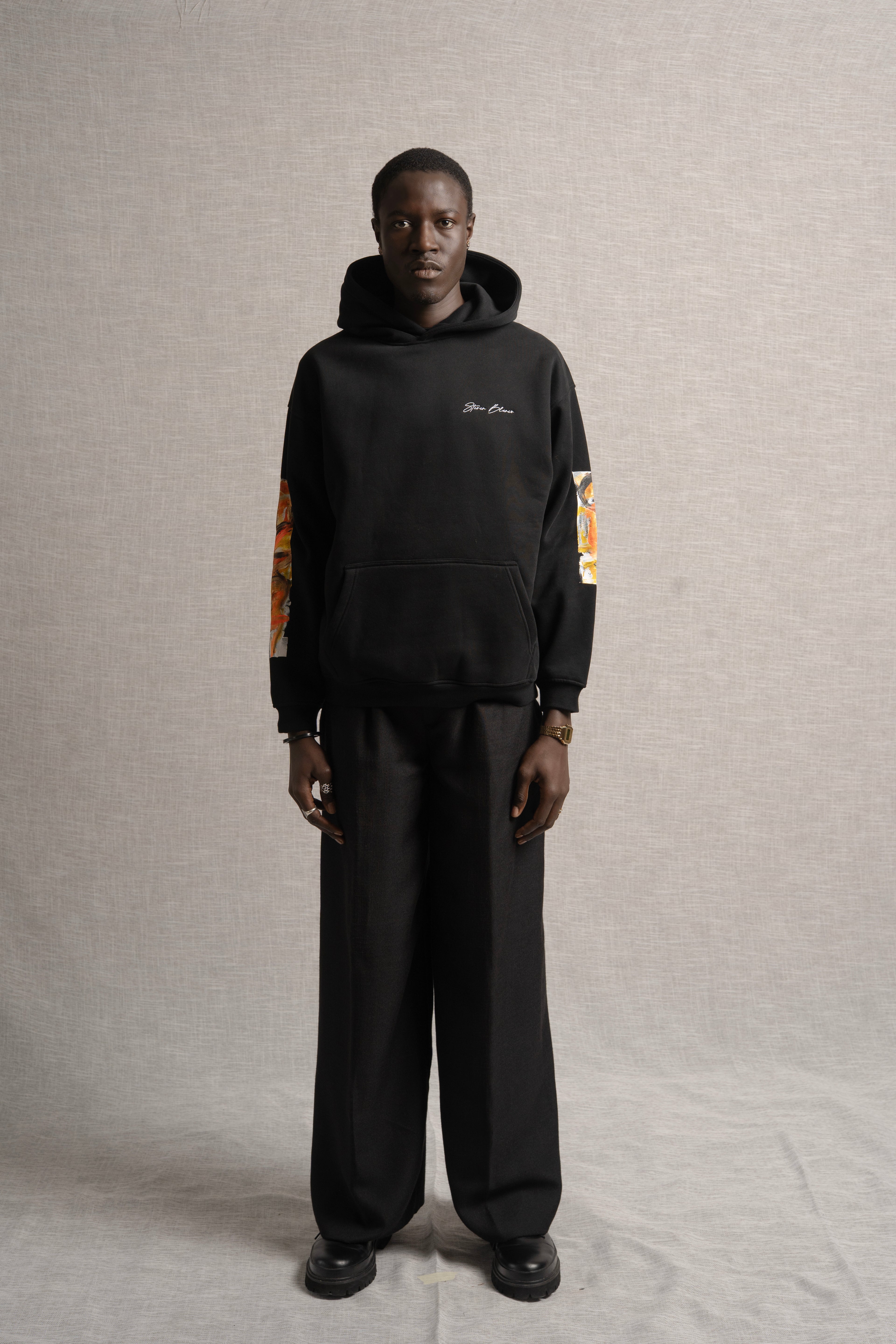 Frames Hoodie Black