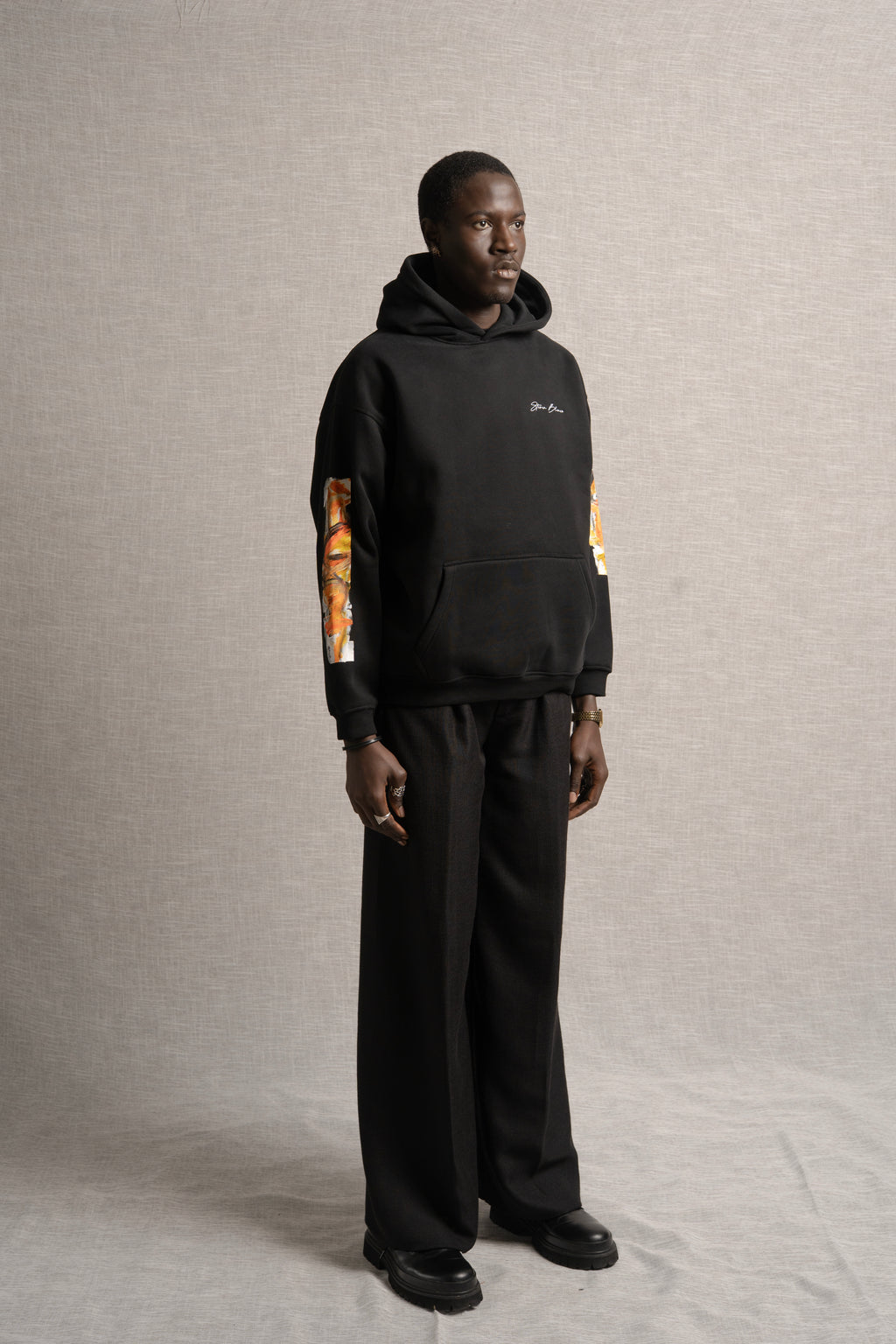 Frames Hoodie Black