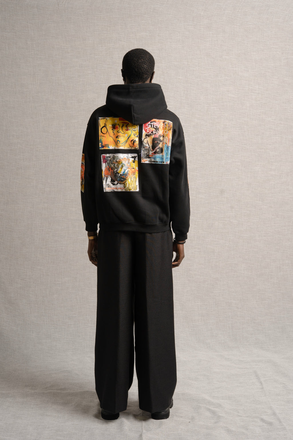 Frames Hoodie Black
