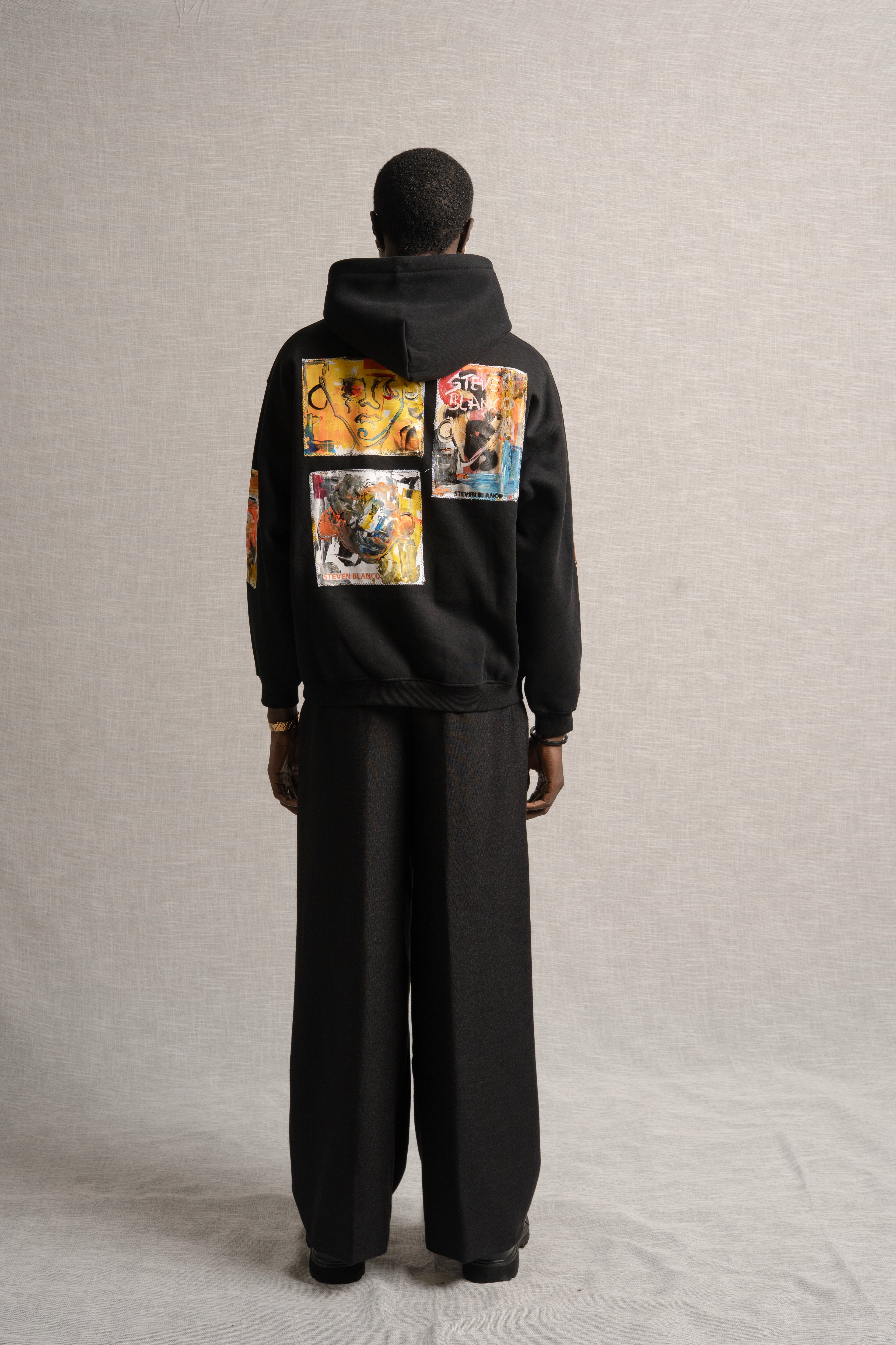 Frames Hoodie Black