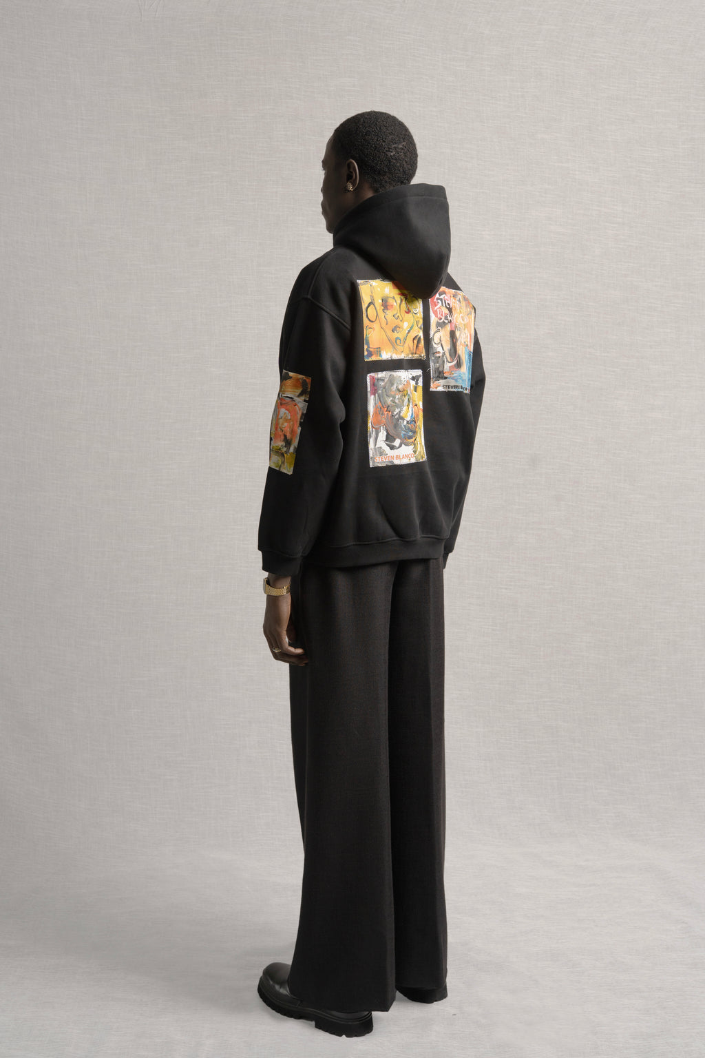 Frames Hoodie Black