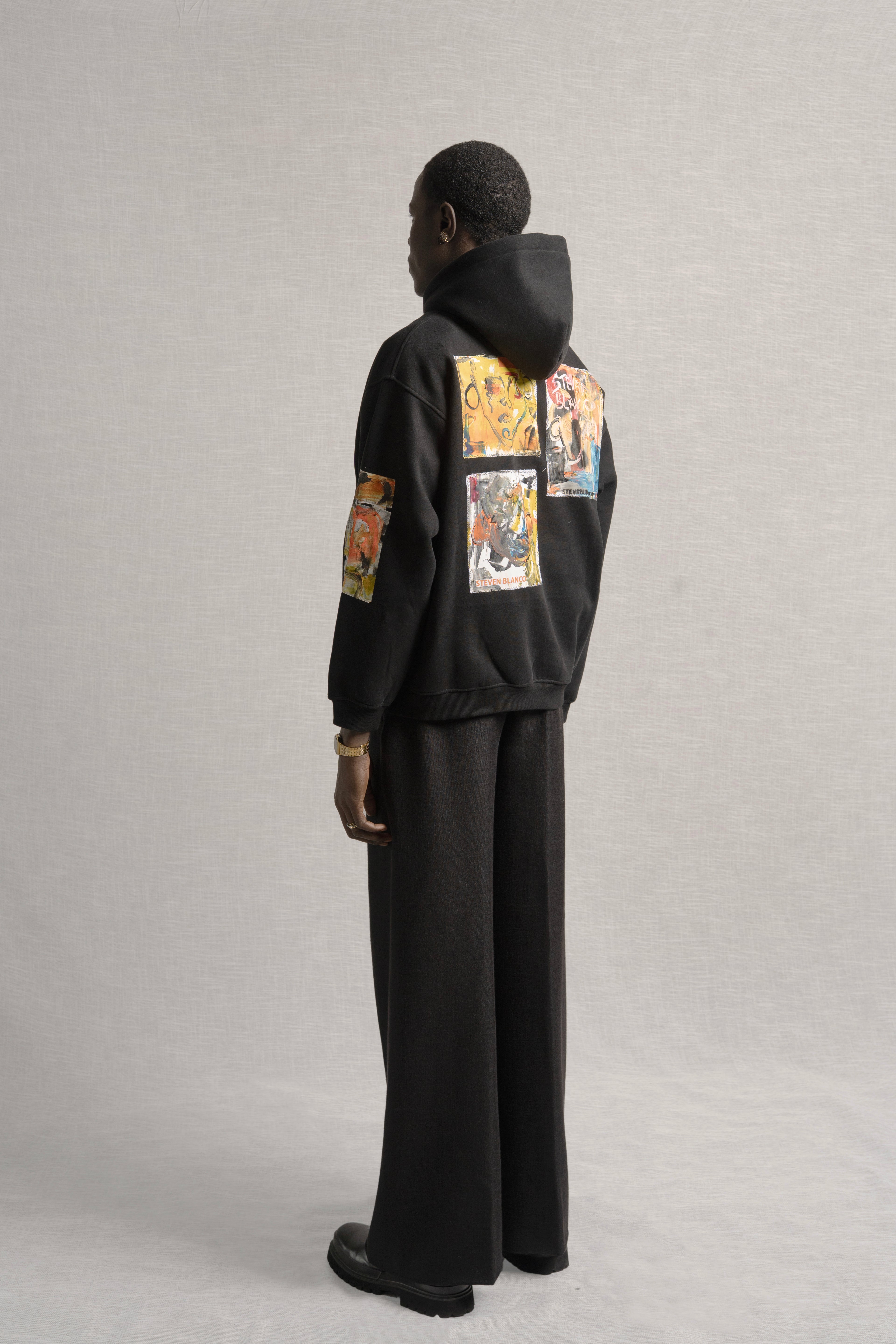 Frames Hoodie Black