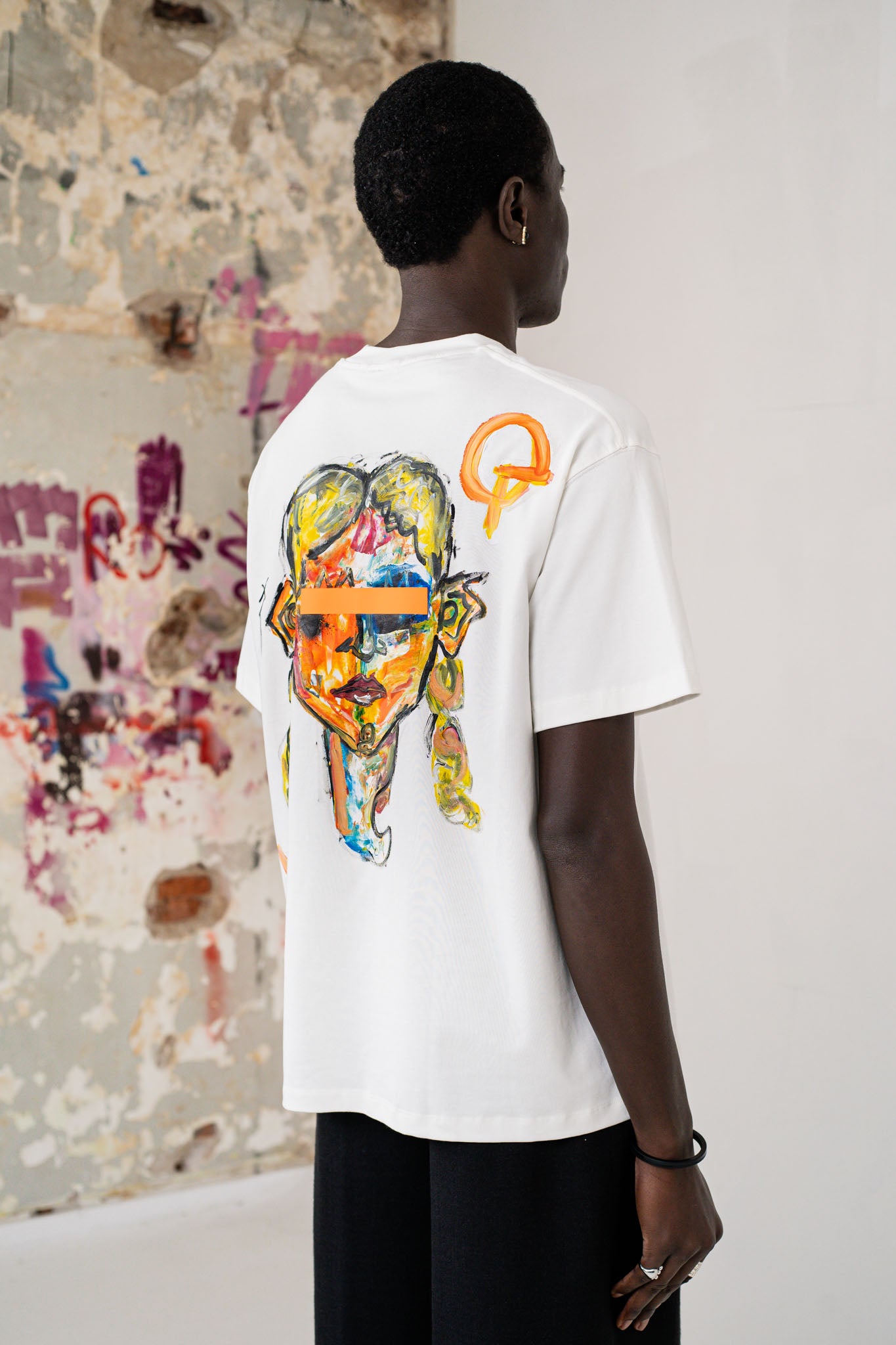 The Sketch T-Shirt White