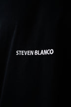 The Outline Sleeveless T-Shirt Black