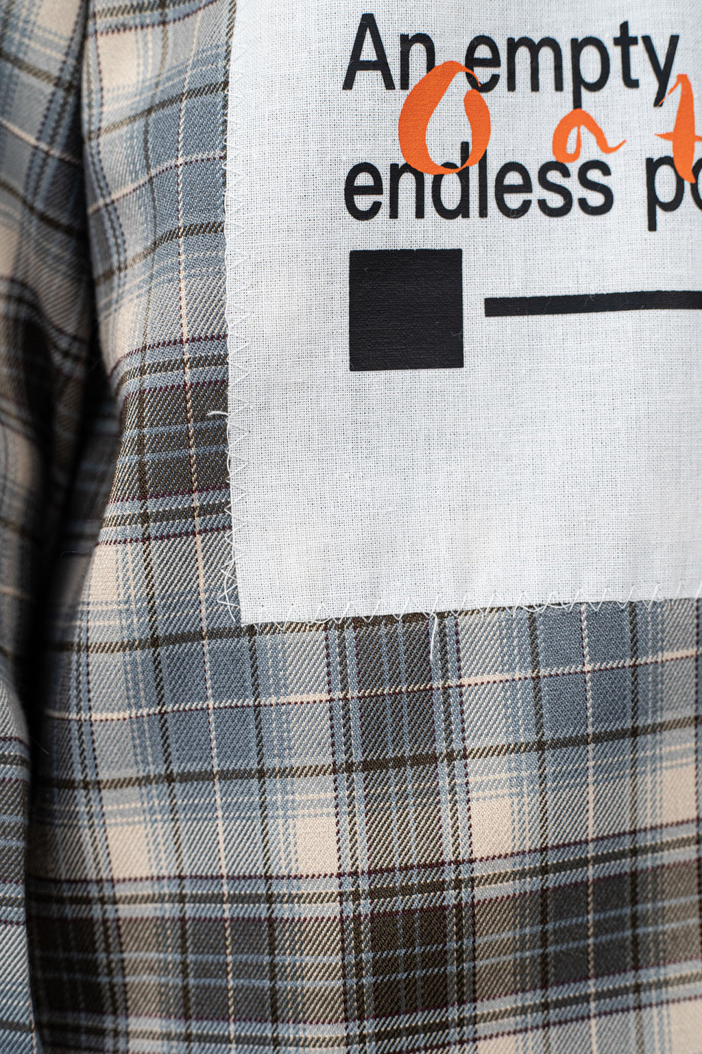 Cores Vivas Checkered Flannel Brown/Blue