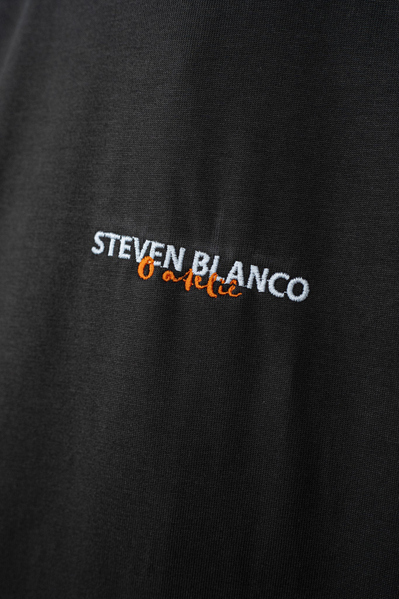 The Sketch T-Shirt Charcoal Grey