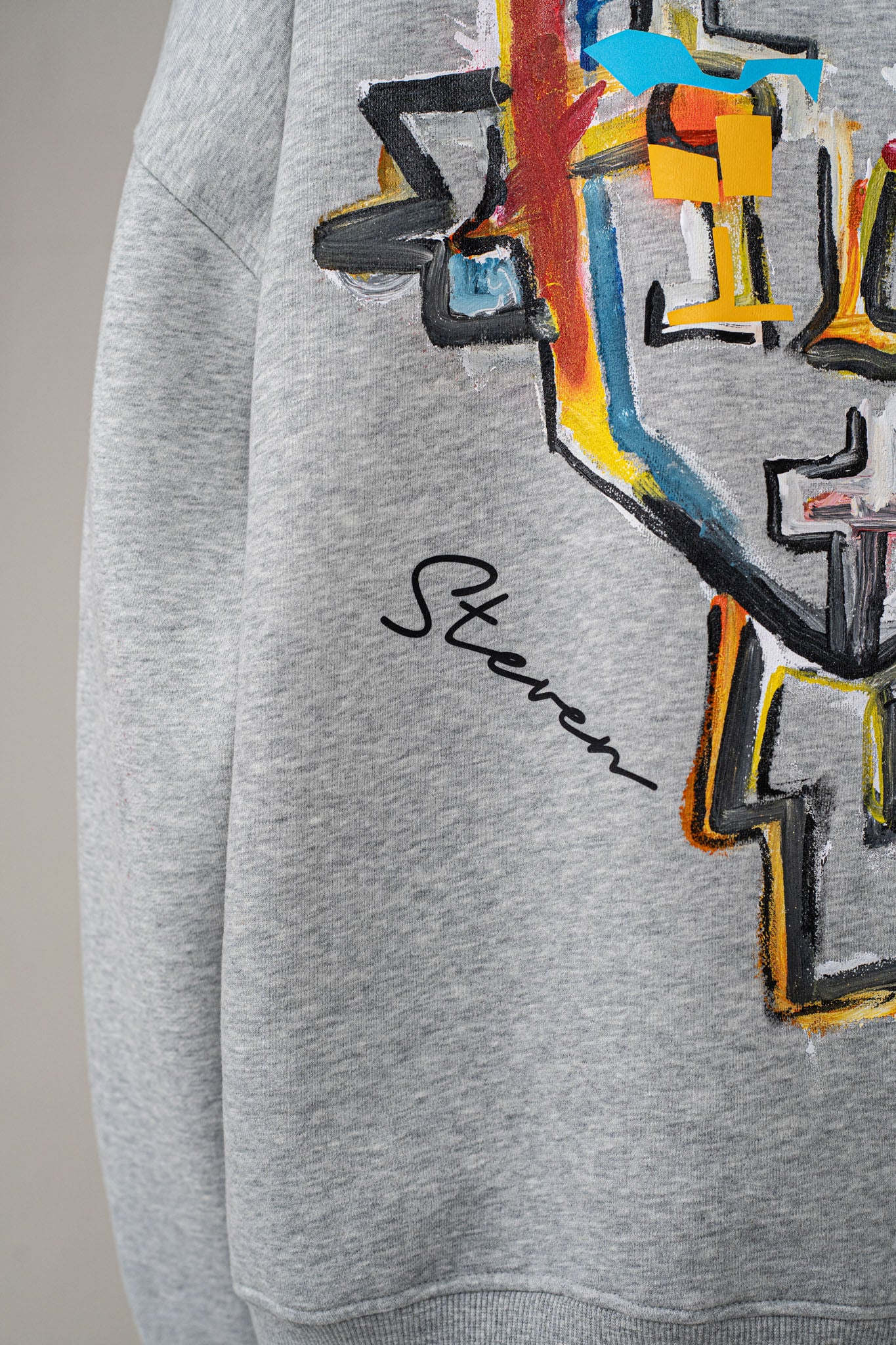 A Cinza Zip-Up Hoodie Grey