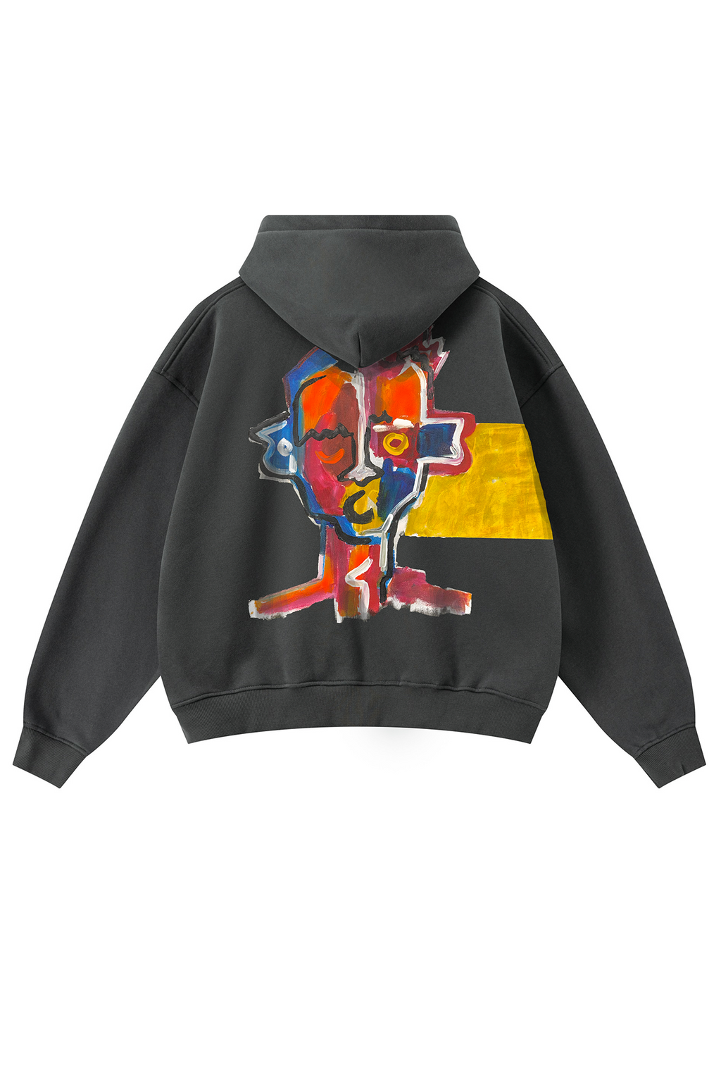 A Passagem Zip-Up Hoodie Grey