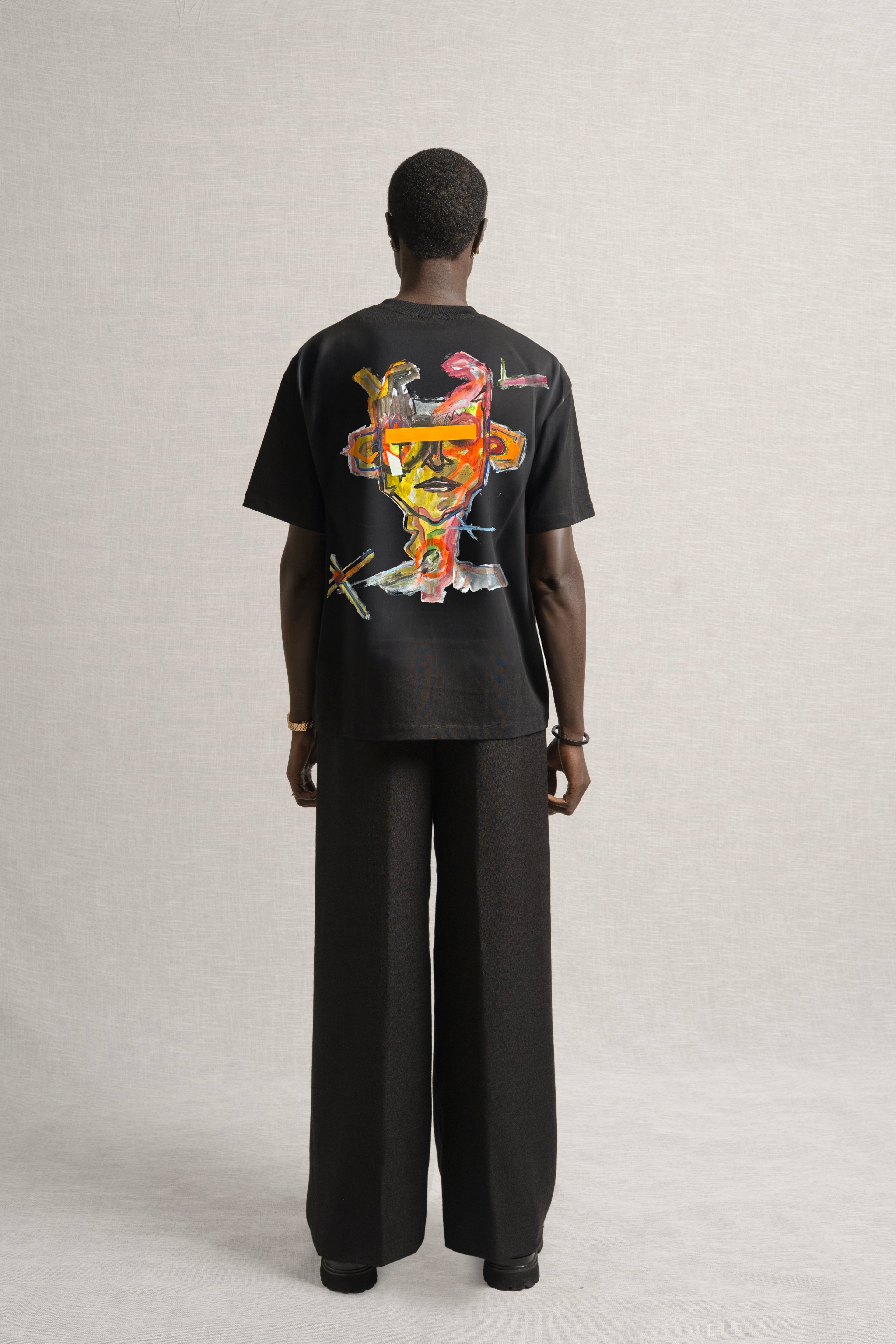 The Sketch Shirt Black
